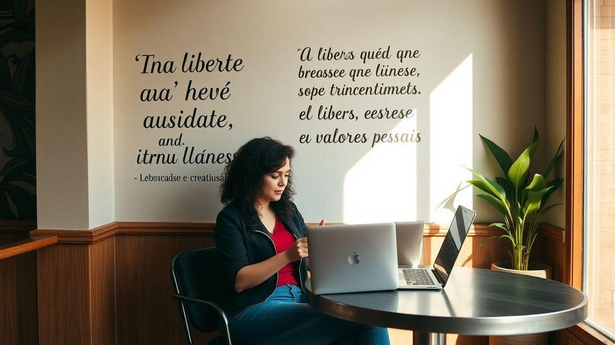 A importância de equilibrar liberdade financeira com valores pessoais ao trabalhar como freelancer