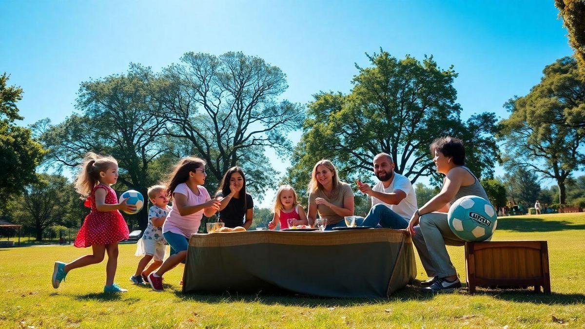 A Importância de Fazer Atividades em Família