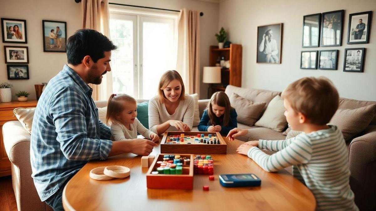 A Importância de Ser Presente na Vida Familiar
