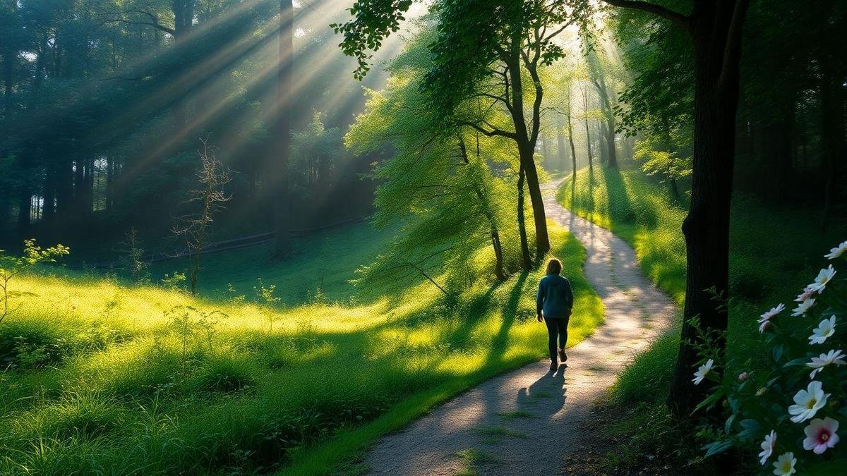 A Jornada Interior: Um Processo Contínuo