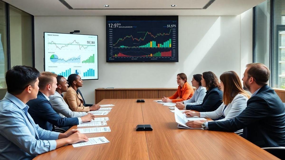 Análise de Mercado: A Chave para Investir com Sucesso