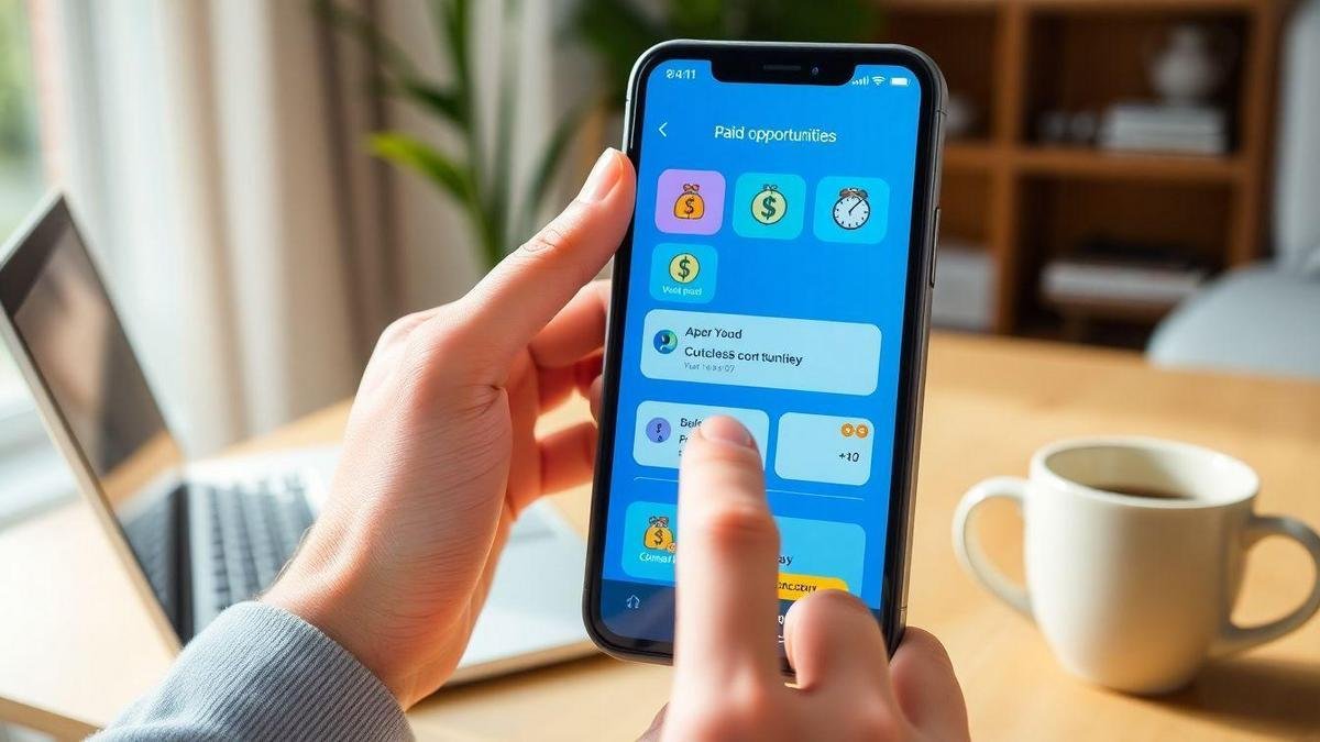 Apps Que Pagam Hoje: Oportunidades em Tempo Real