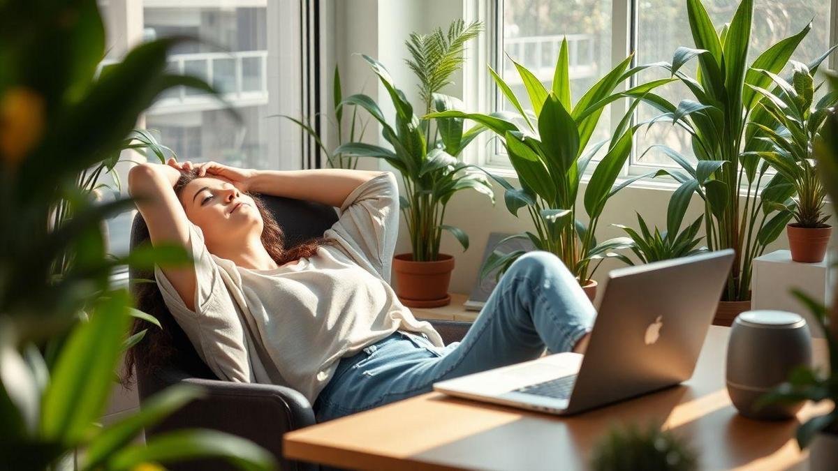 Autocuidado e Produtividade Sustentável