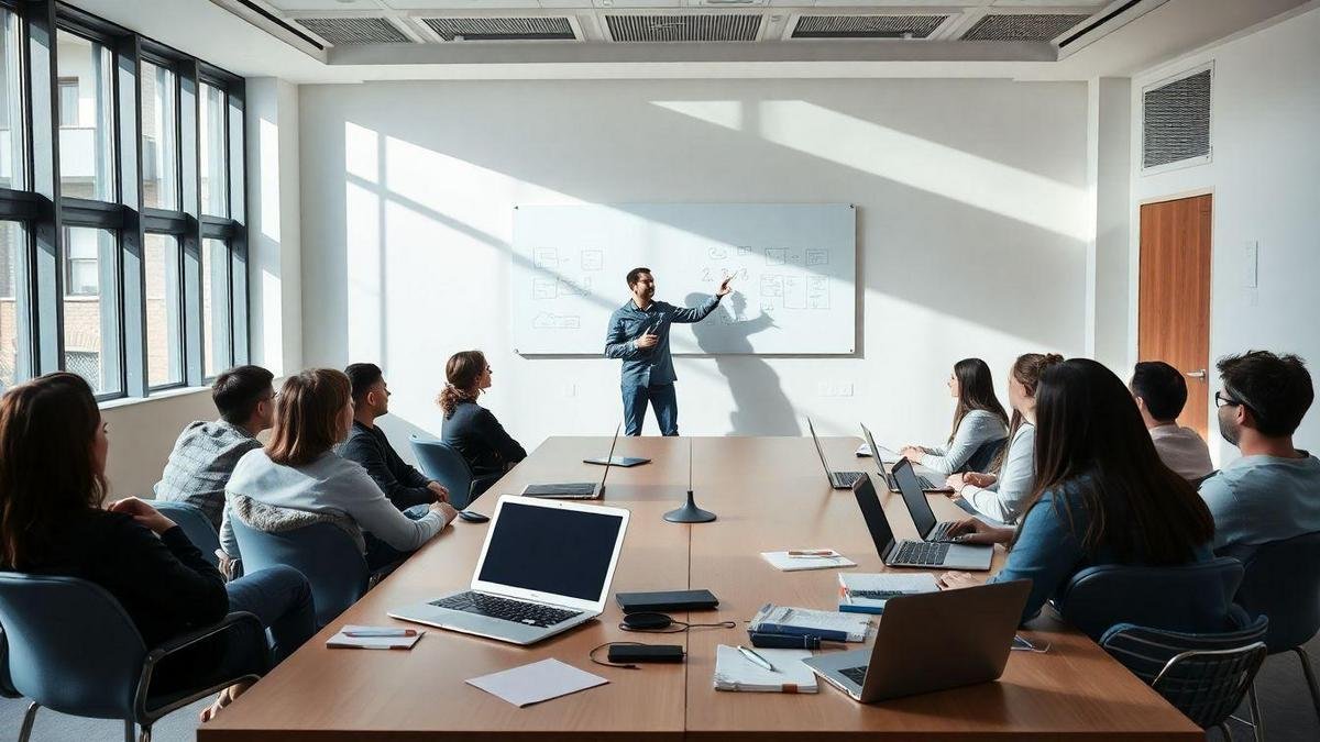 Avaliação e Feedback: Melhorando Seu Curso