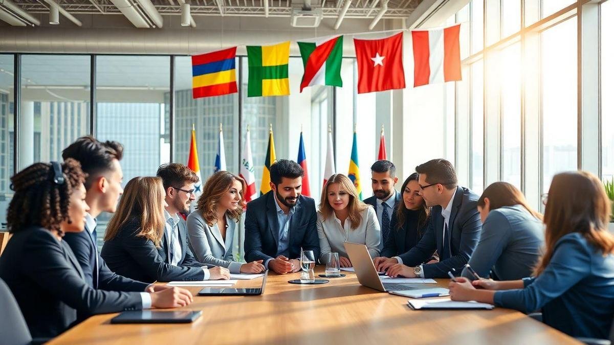 Benefícios de Trabalhar em Empresas Multinacionais