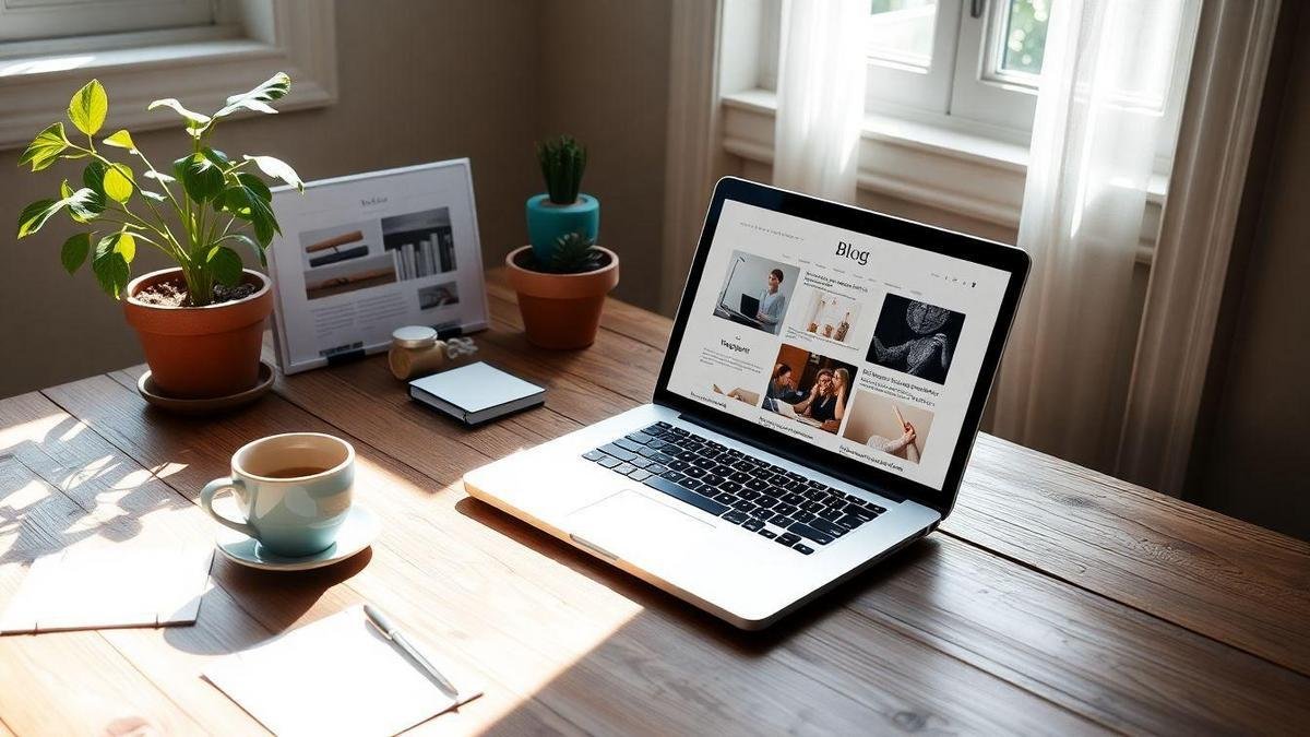 Blogs Monetizados e Criação de Conteúdo