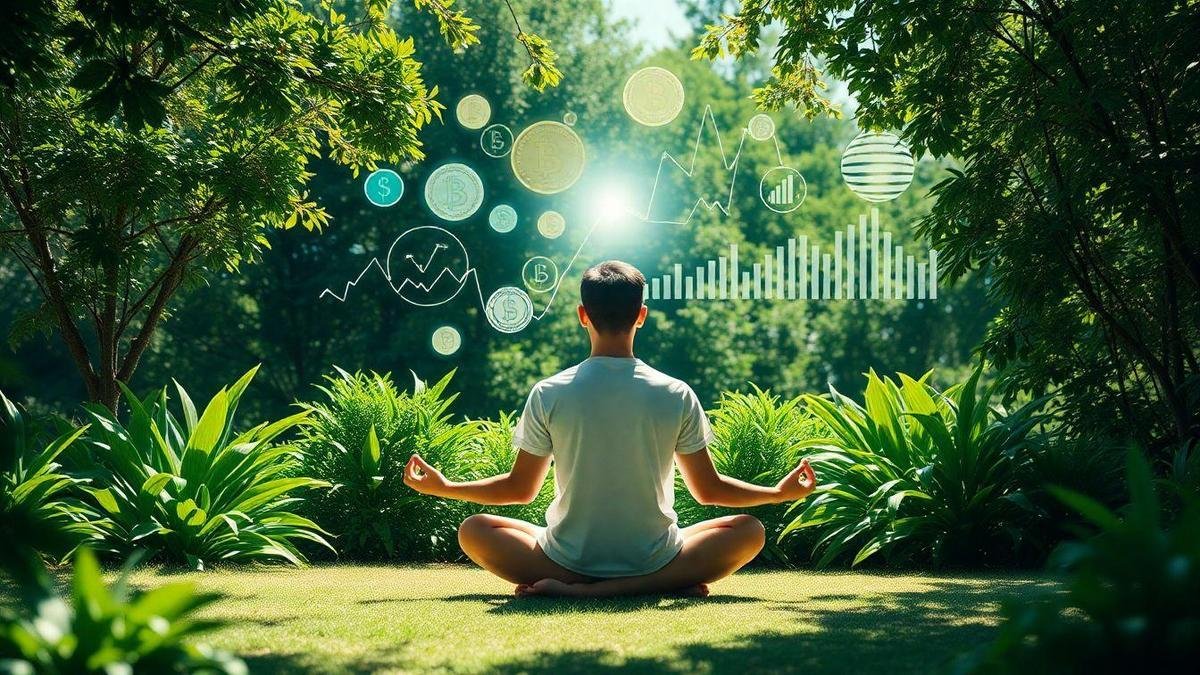 Como a Meditação Pode Ajudar na Clareza Financeira