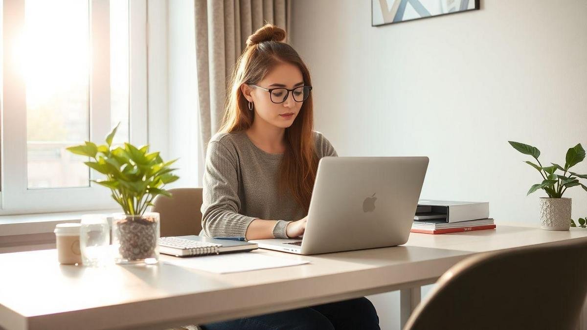 Como Manter o Foco Trabalhando em Casa