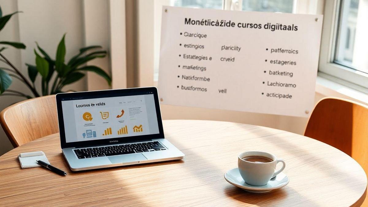 Como Monetizar Seu Curso Digital