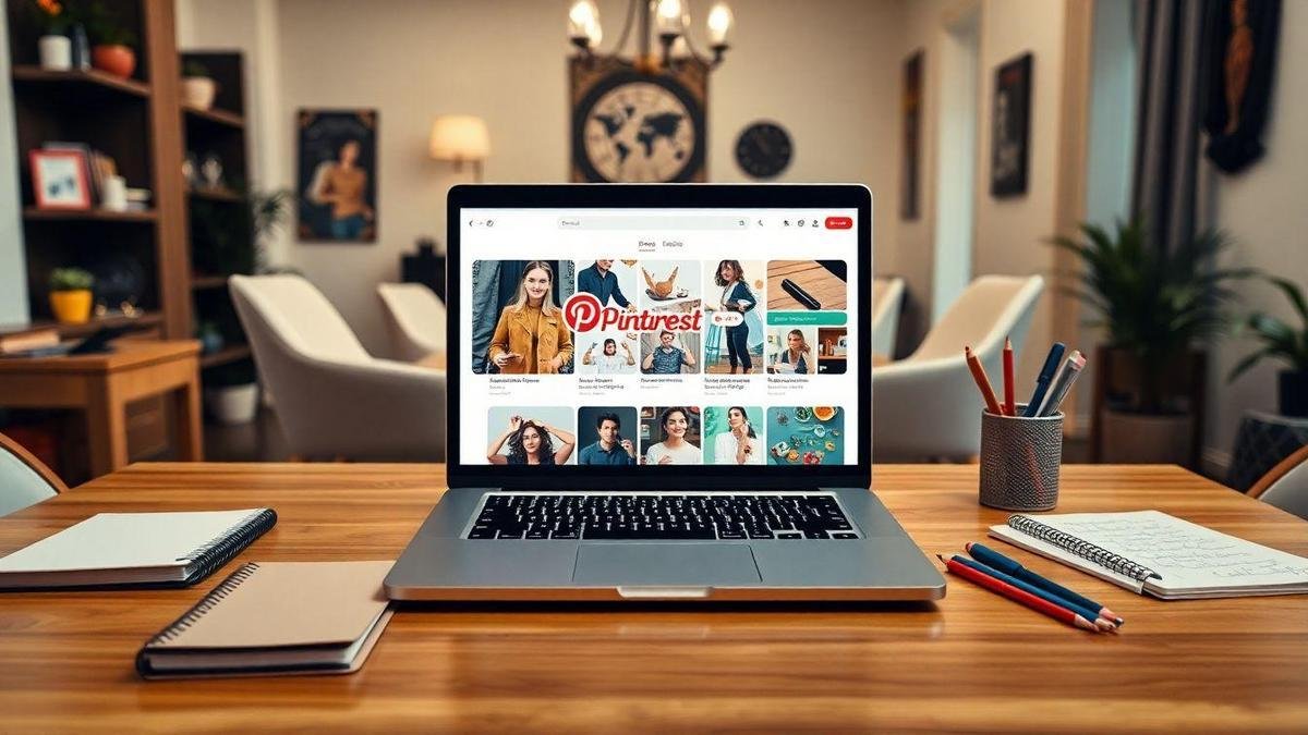 Como Usar Pinterest Para Gerar Renda Com Blog: Introdução ao Pinterest