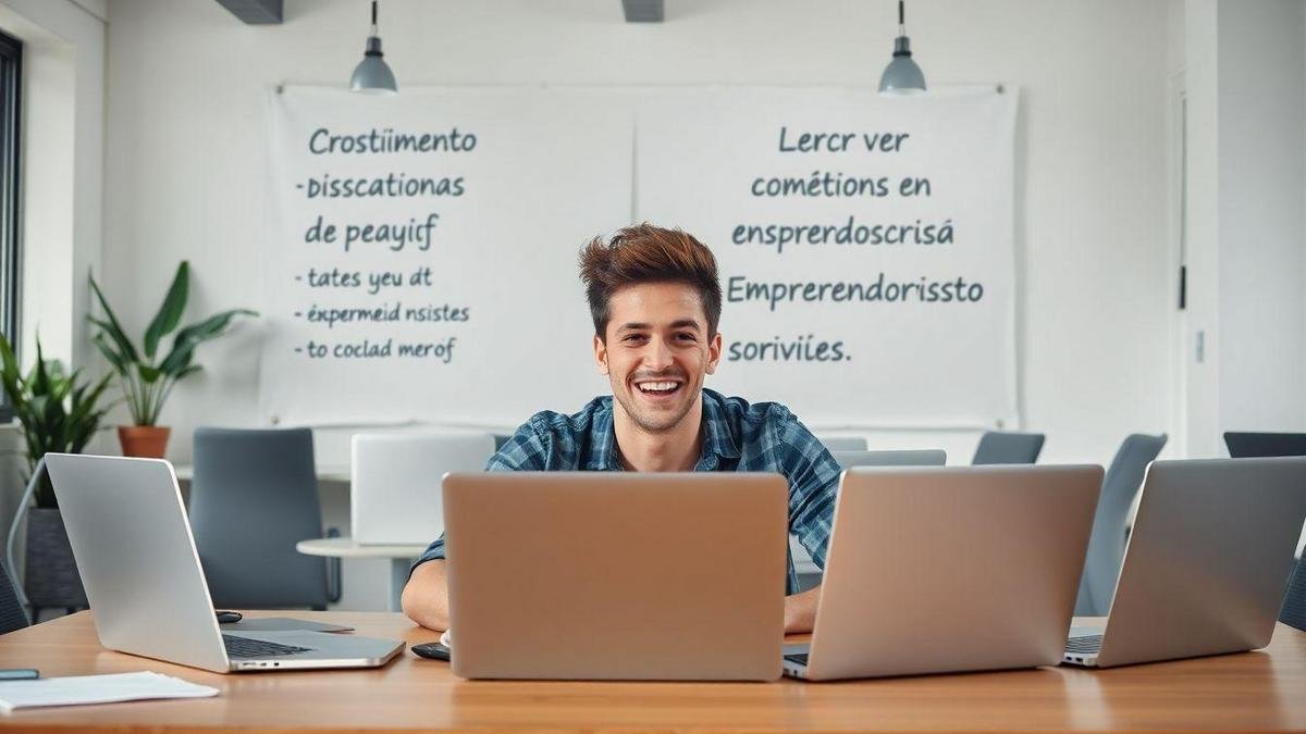 Conexão entre crescimento pessoal e novas formas de renda