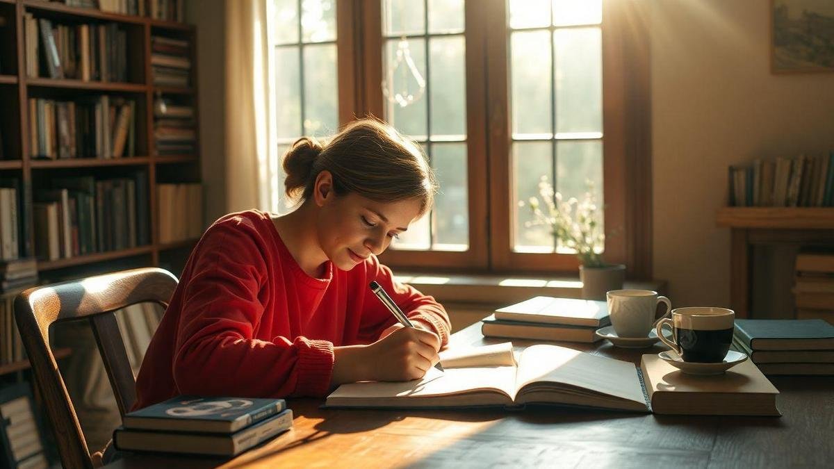 Conexão entre Escrita e Autenticidade