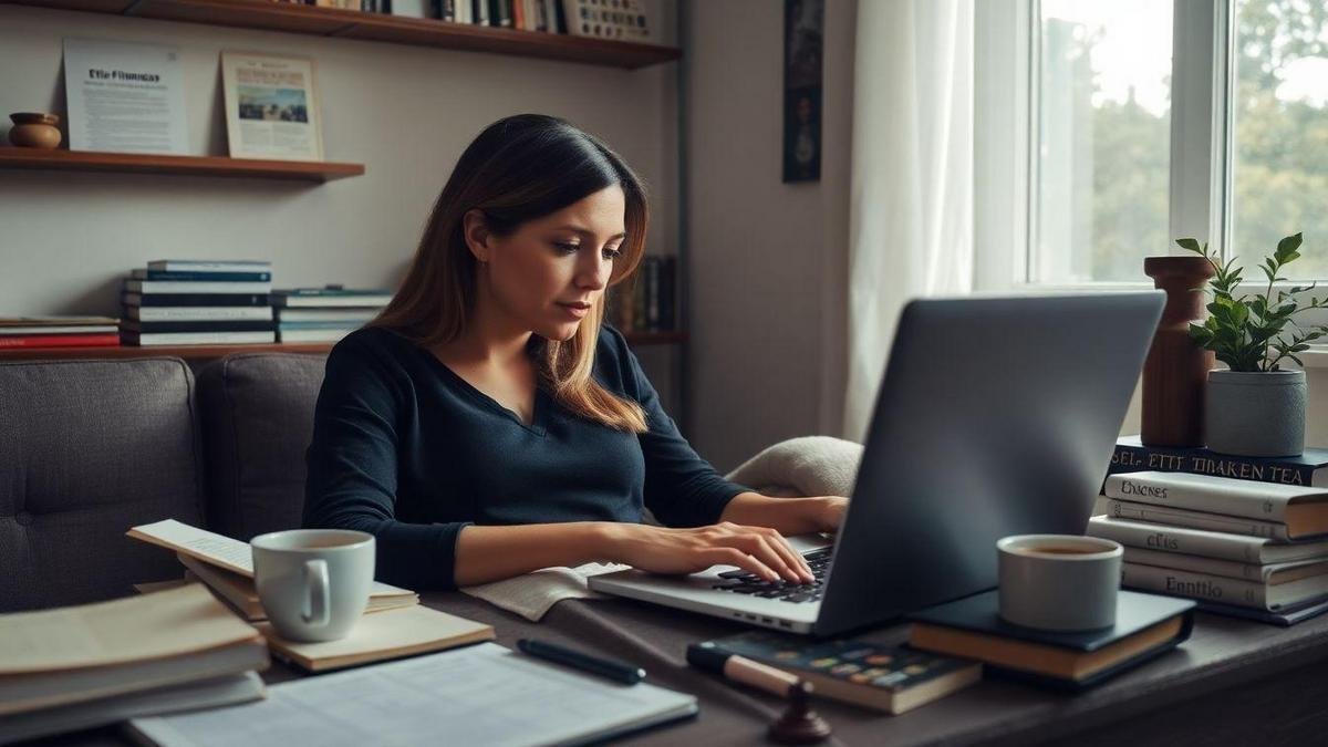 Considerações éticas e valores na busca por rendimento online