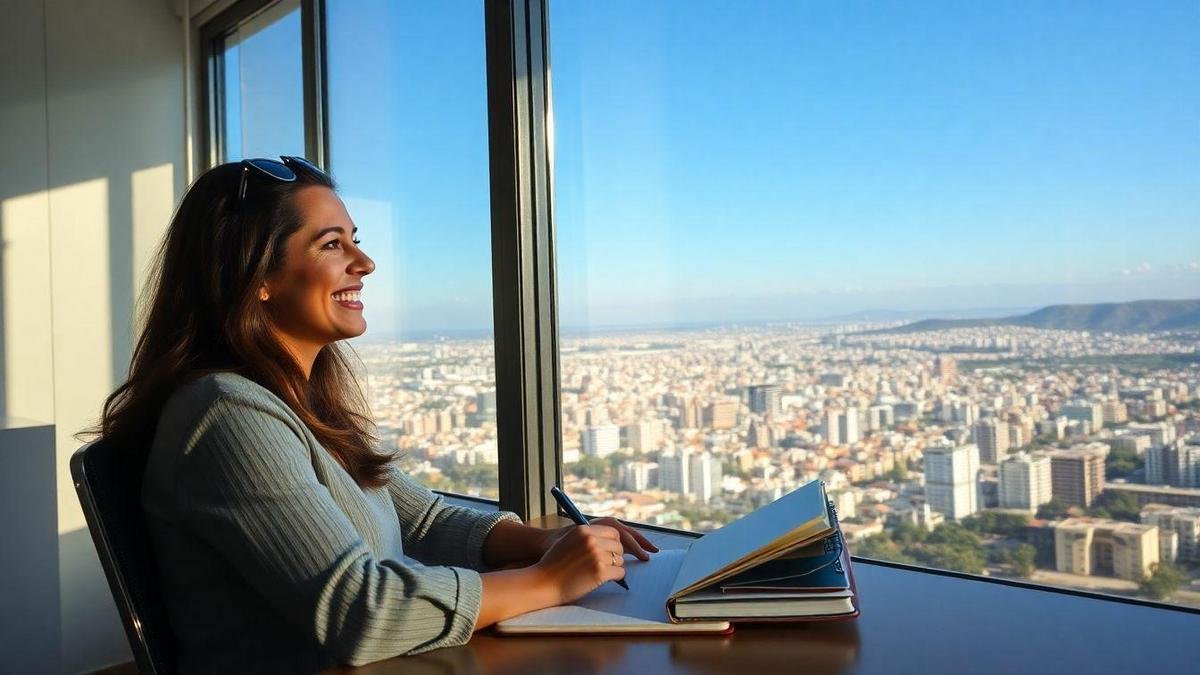 Crescimento Pessoal e Sucesso Profissional