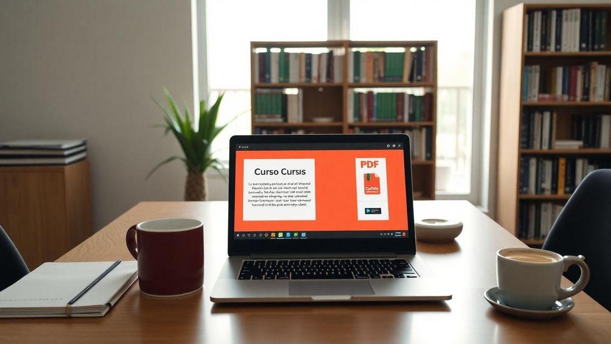 Cursos em Formato PDF: Uma Oportunidade de Lucro