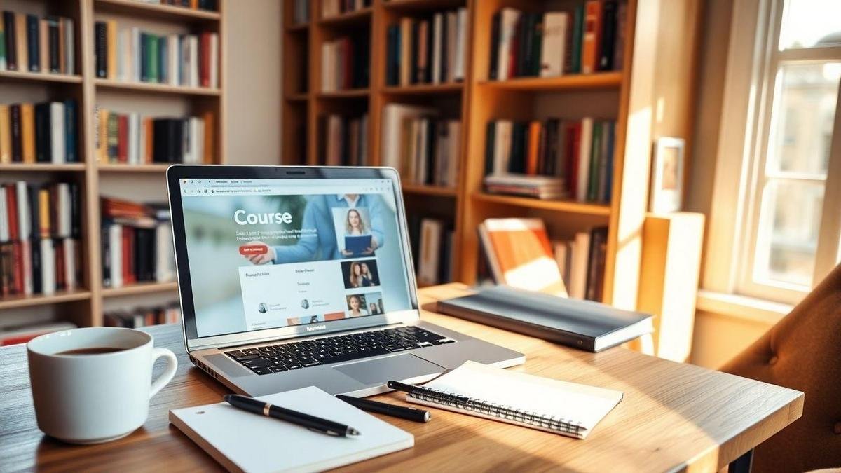 Cursos Online: Aprendendo para Ganhar Mais