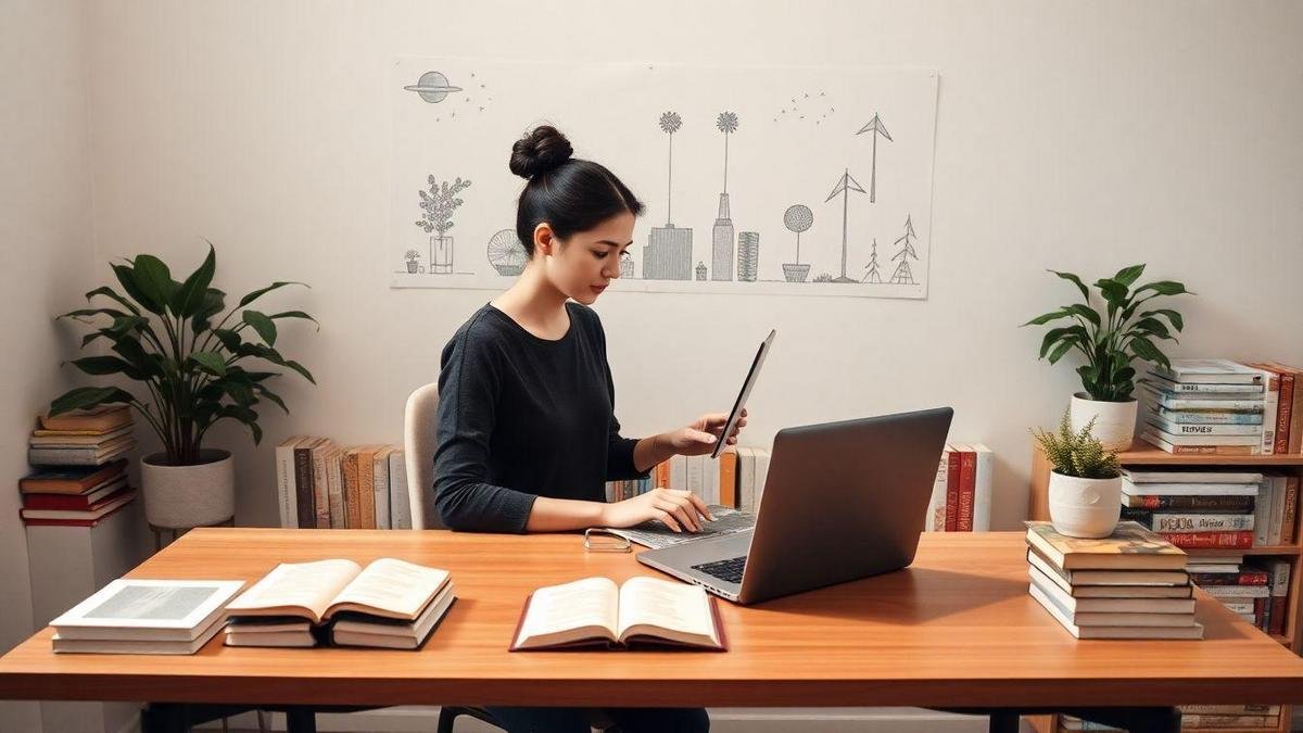 Dropshipping de E-Books: Um Modelo de Negócio Inovador