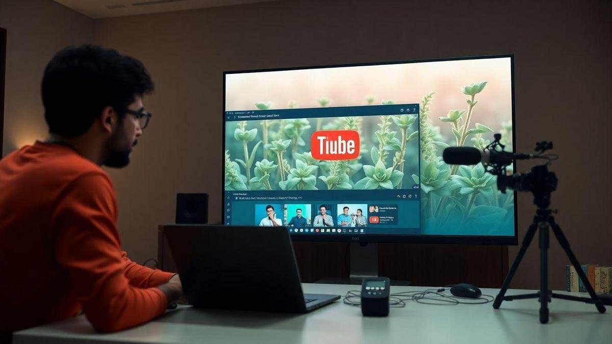 Entendendo a Monetização no YouTube em 2025