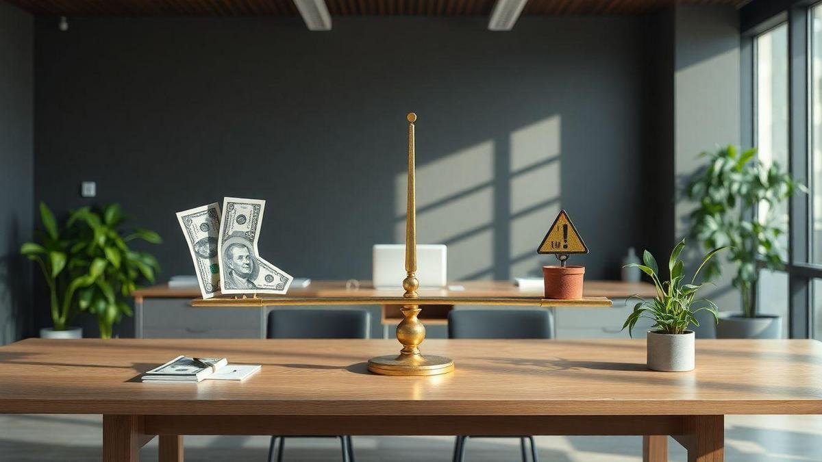 Equilíbrio Entre Lucro e Valores