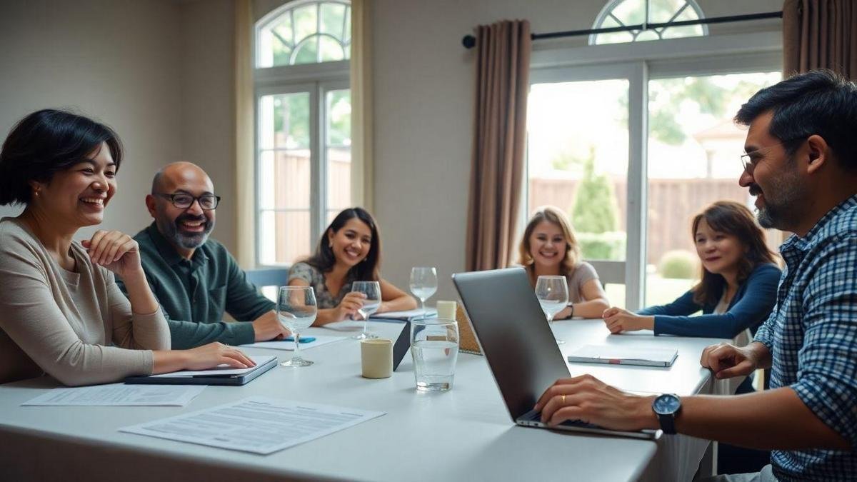 Equilíbrio Familiar e Sucesso Financeiro