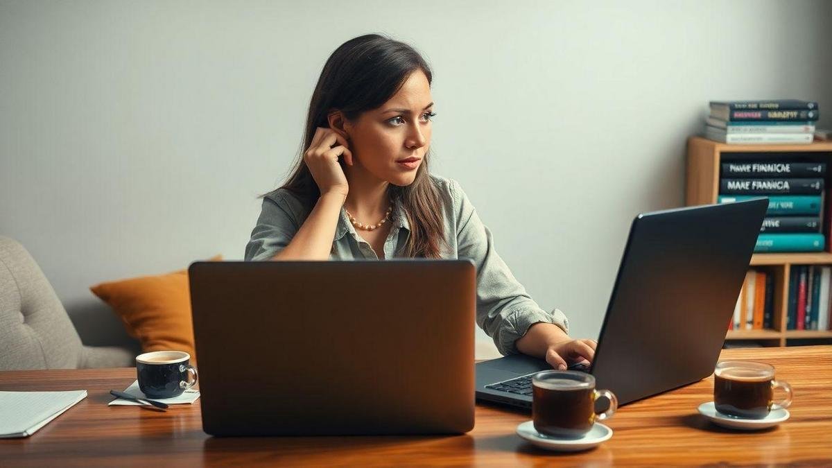 Erros Comuns Ao Tentar Ganhar Dinheiro Online e Como Evitá-Los