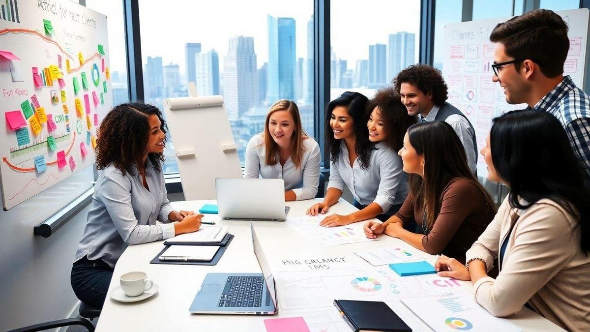 Estratégias de Captação de Clientes