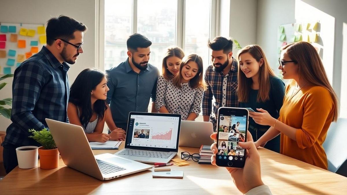 Estratégias de Marketing no Instagram