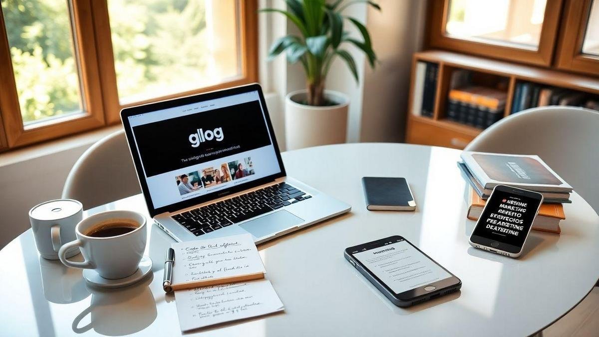 Estratégias de Marketing Para Seu Blog