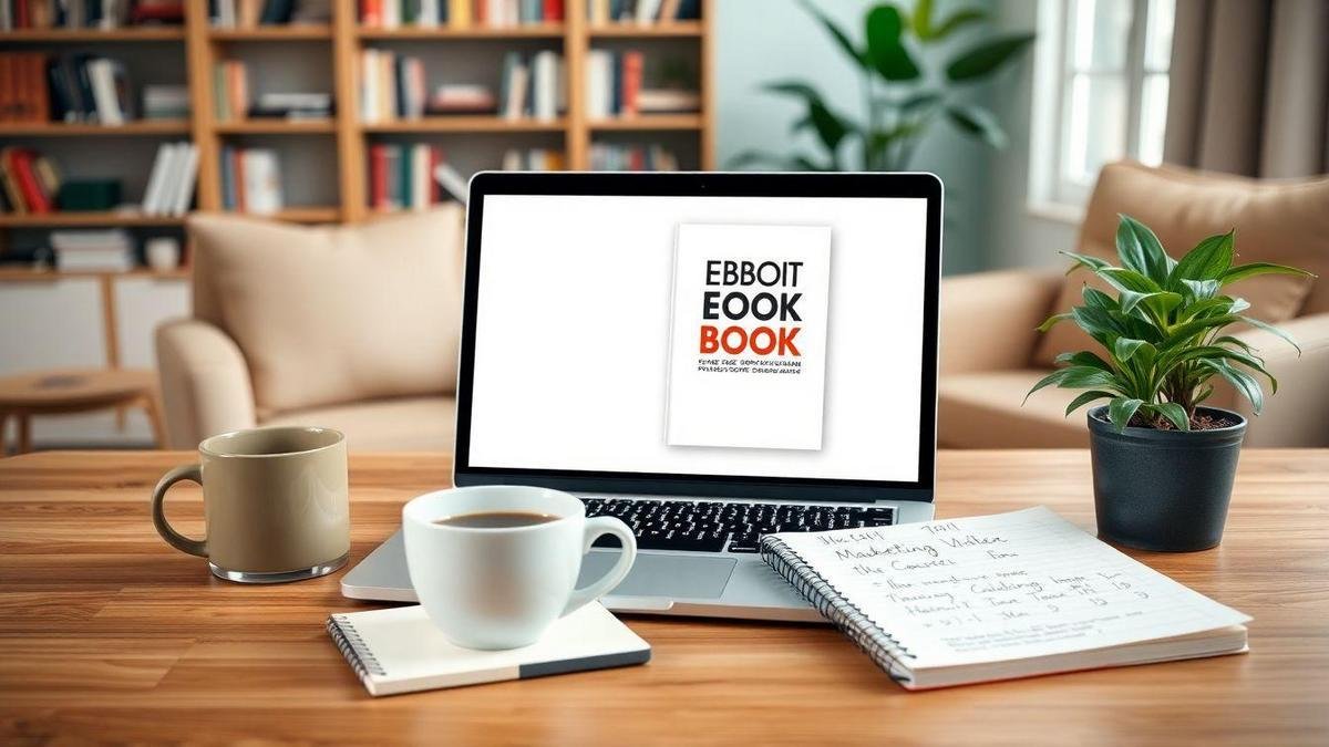Estratégias de Marketing para Vender Seu Ebook