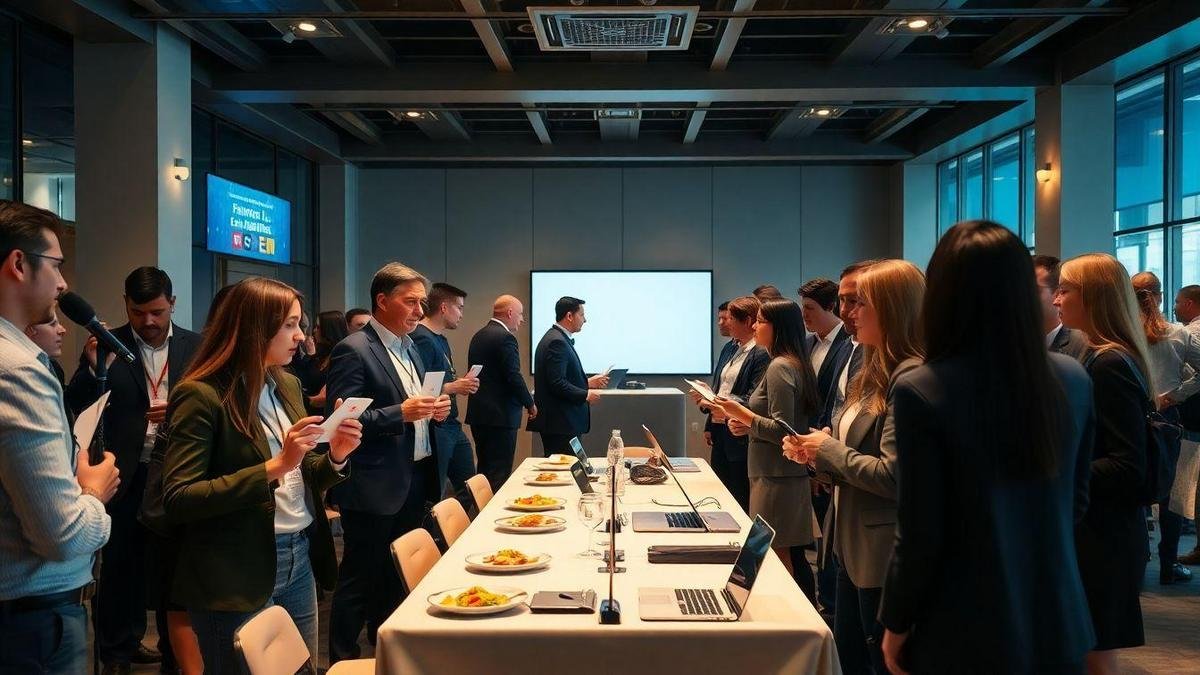 Estratégias para conquistar primeiros clientes: Networking e apresentação de propostas