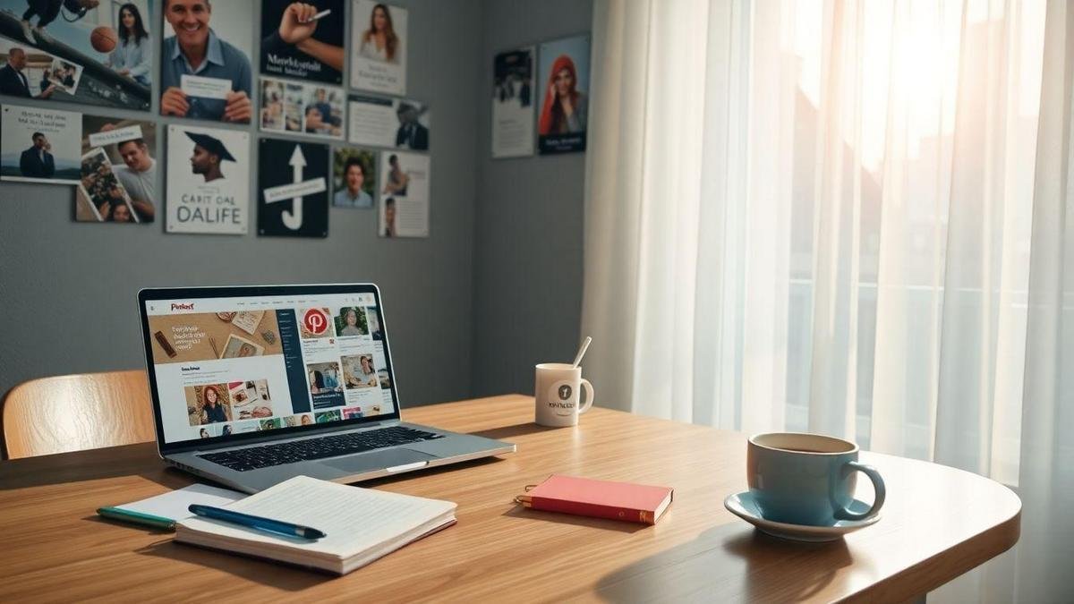 Estratégias Pinterest Blog para Monetização