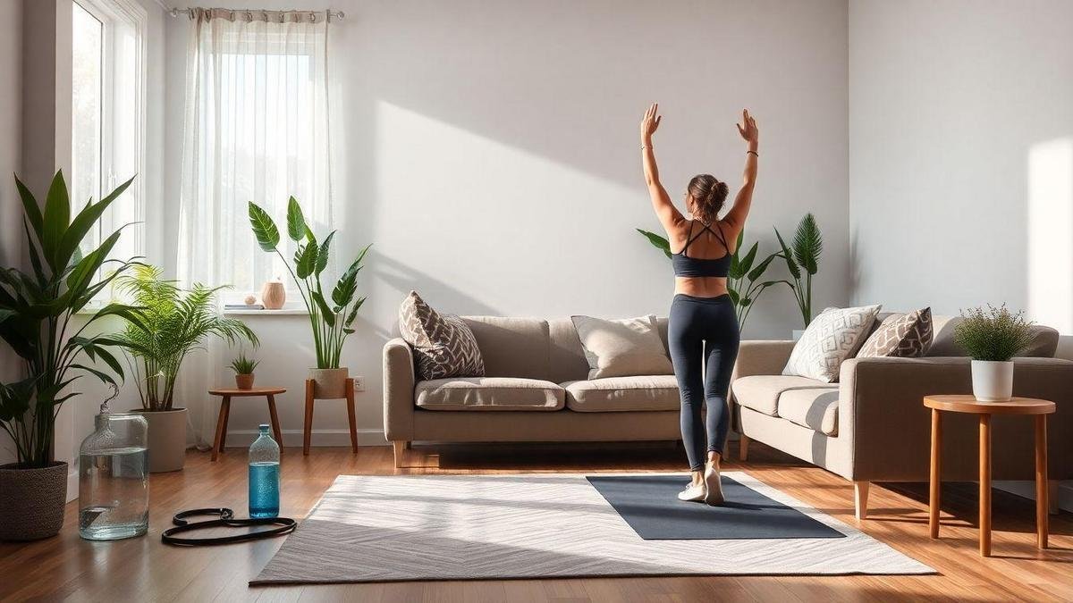 Exercícios em Casa: Mantendo-se Ativo Sem Gastar