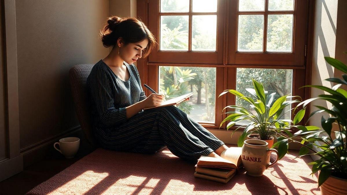 Expressão Criativa e Seu Papel na Escrita Terapêutica