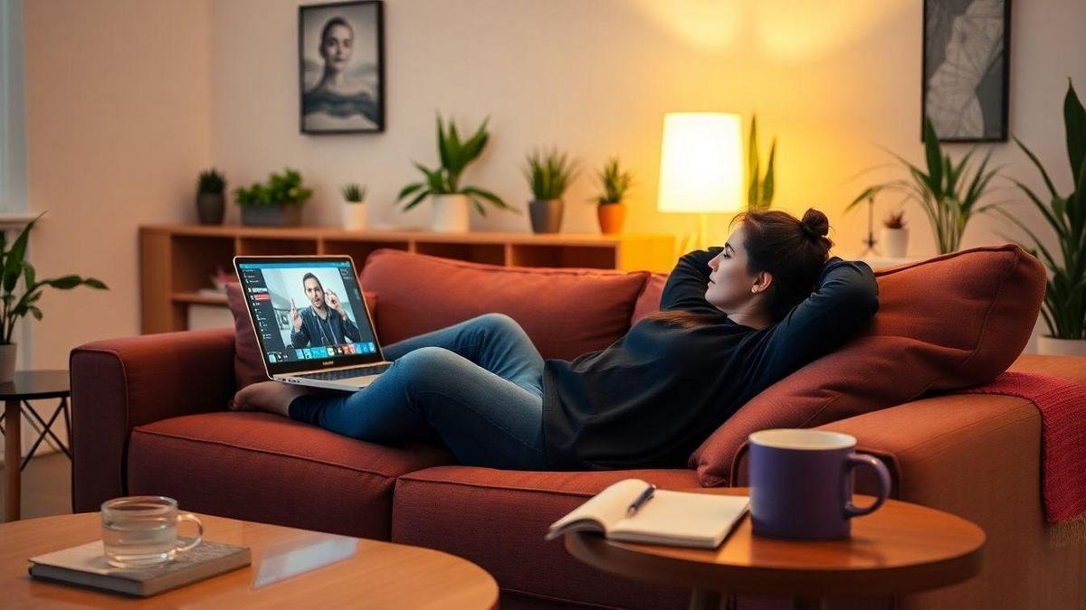 Ganhar Dinheiro em Casa Assistindo Vídeos