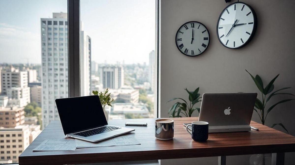 Gestão de Tempo Para Empreendedores: Equilibrando Projetos