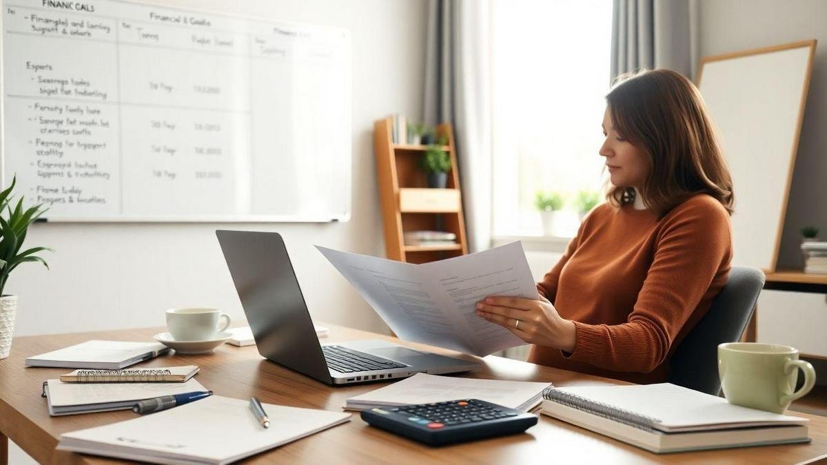Gestão Financeira Pessoal