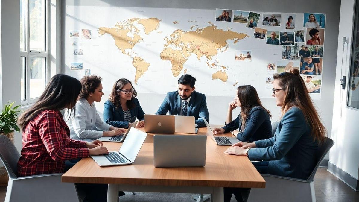 Habilidades Necessárias para Trabalhar no Exterior