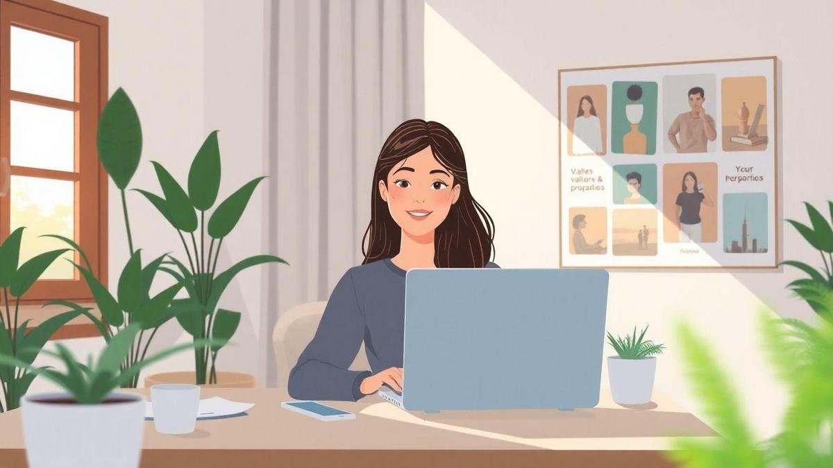 Mantendo Valores e Propósito ao Trabalhar Online