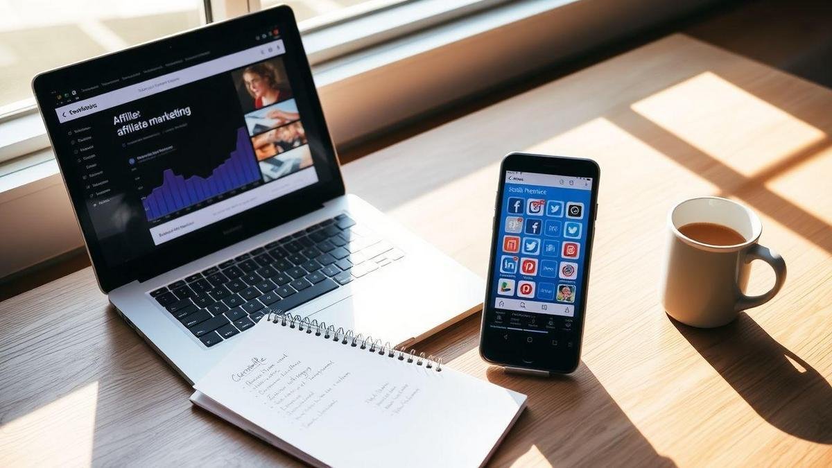 Marketing de Afiliados: Uma Fonte de Renda