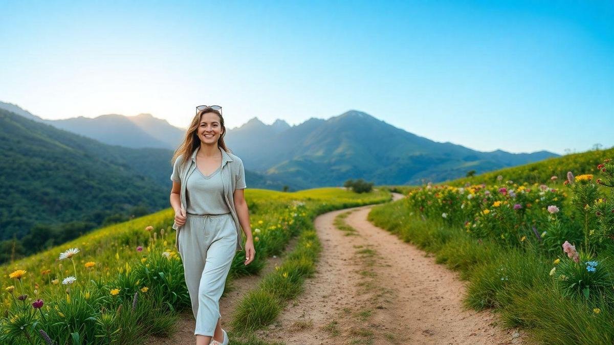 Mentalidade Positiva: O Caminho para a Felicidade