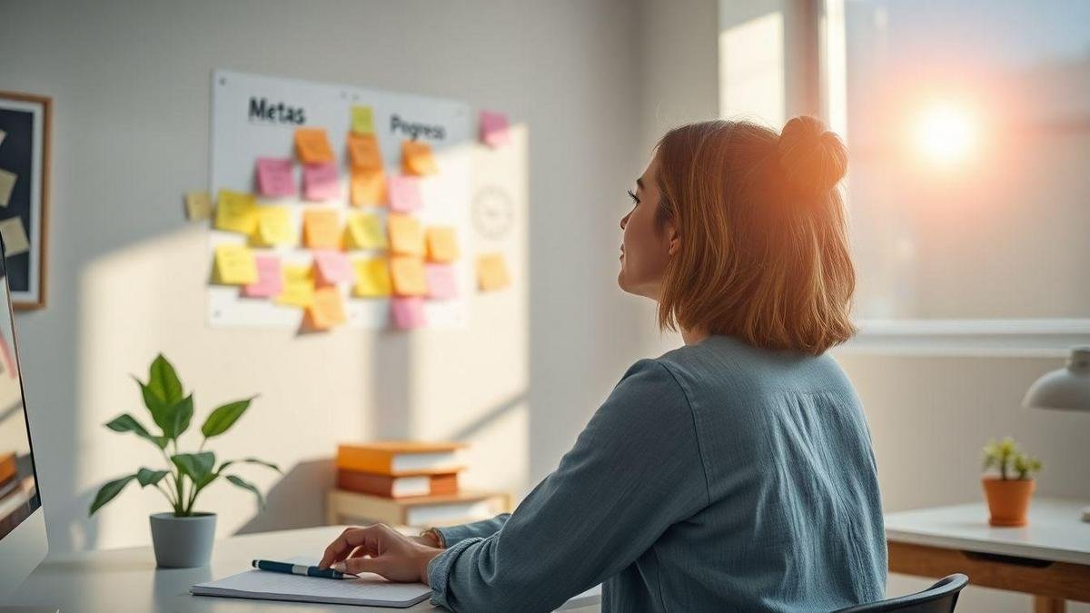 Metas Pessoais e Sucesso