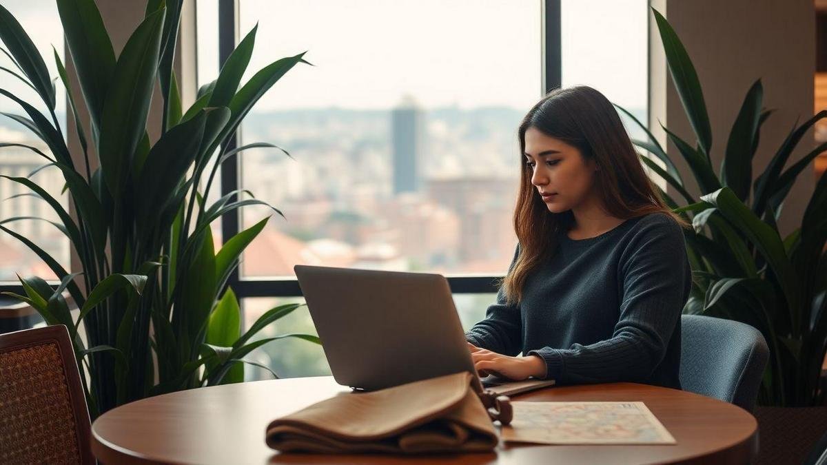 Minimalismo Digital e Nômades Digitais