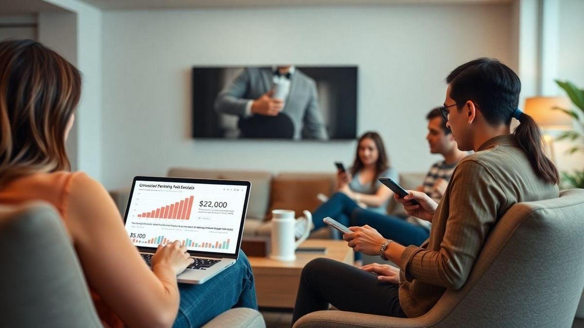 Monetização de Redes Sociais