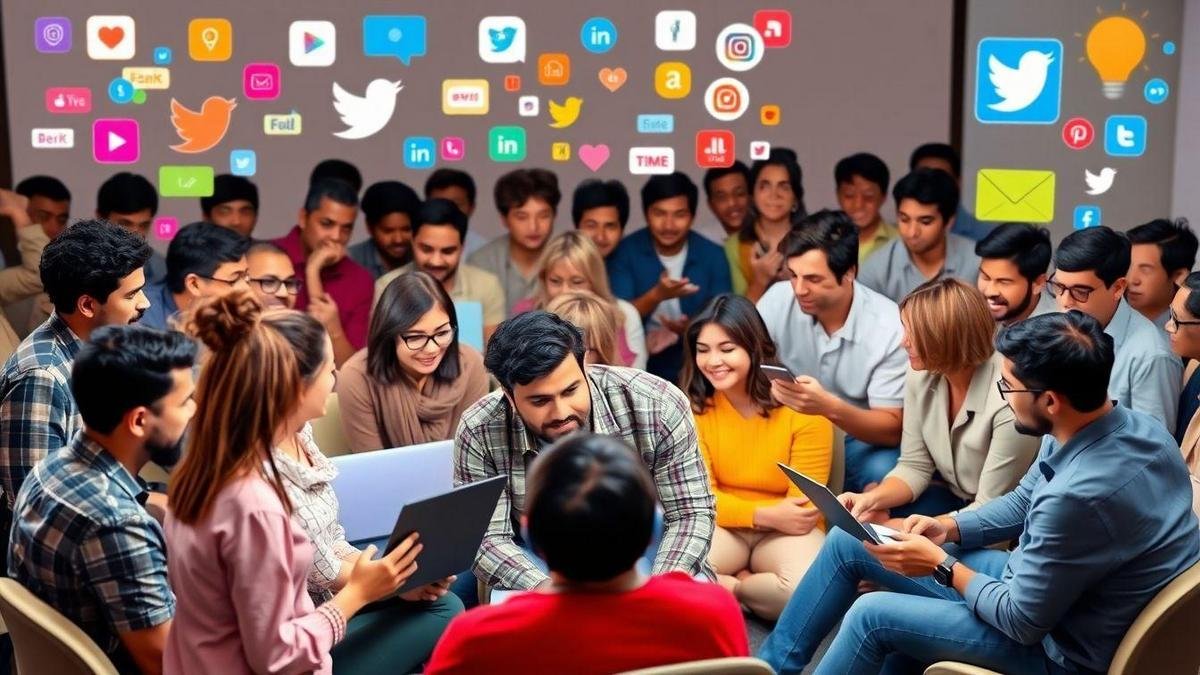 Networking e Comunidades Online