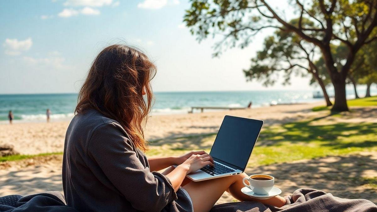 O Futuro das Profissões Que Permitem Trabalhar De Qualquer Lugar