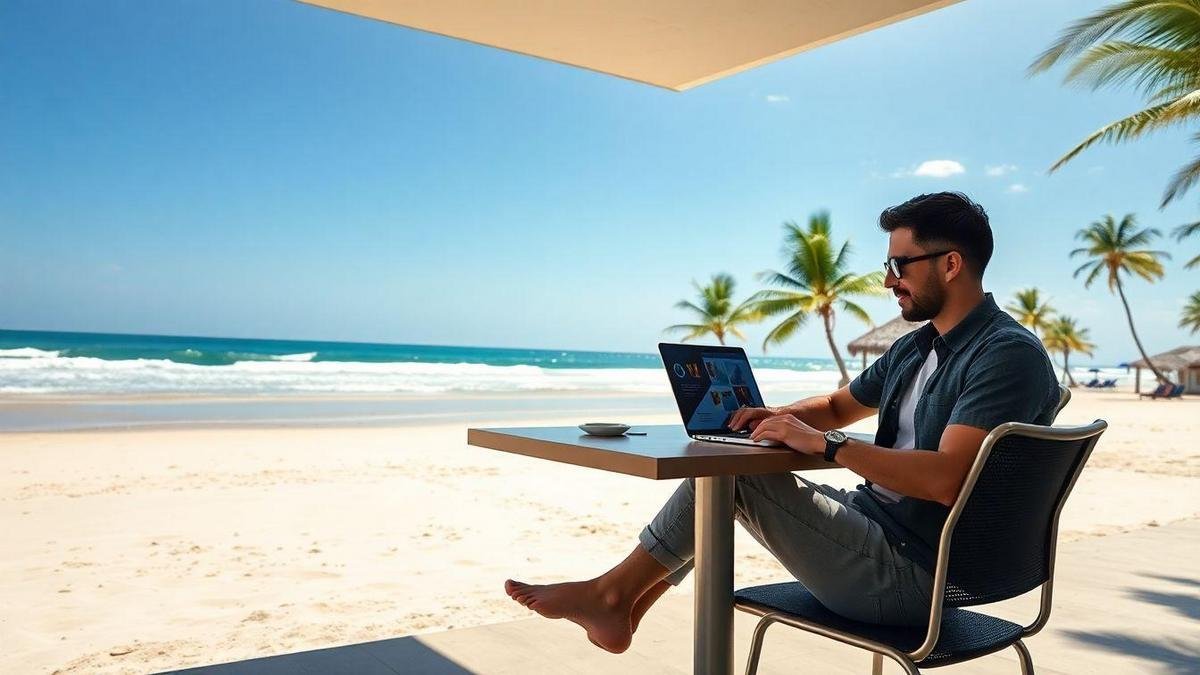 O Futuro do Trabalho Remoto e Nômades Digitais