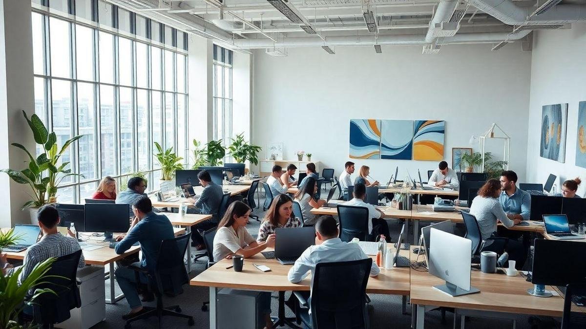 O Impacto da Cultura Empresarial na Carga de Trabalho