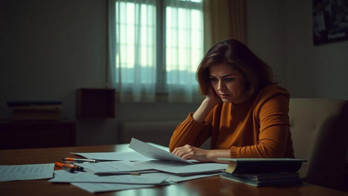 O impacto emocional da autossabotagem financeira