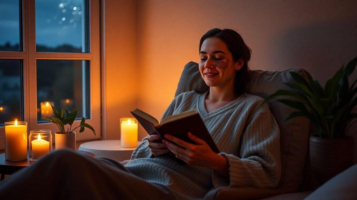 O Papel do Autocuidado na Rotina Noturna