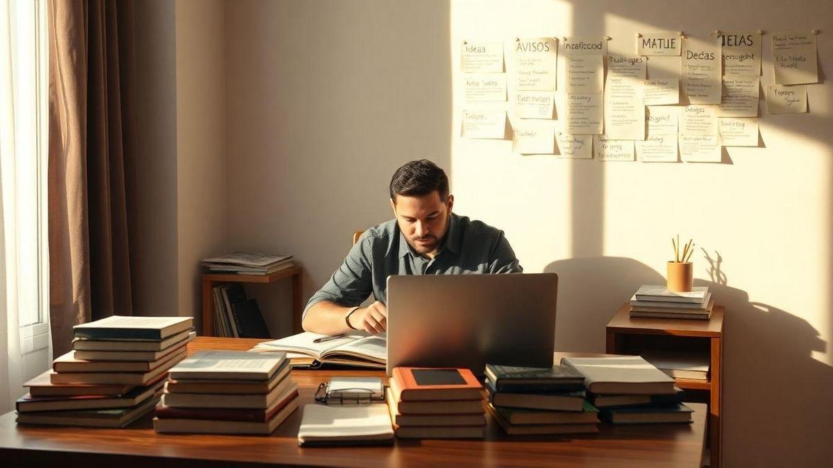 O Papel do Coaching de Escrita na Sua Jornada